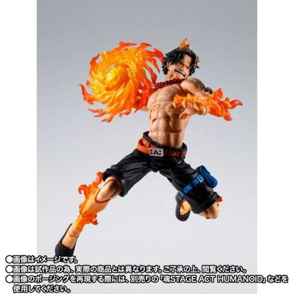 [10月下旬][日本魂限]海賊王 S.H.Figuarts SHF 艾斯 -頂上決戰-（日版）[全數HK$550/訂$250]