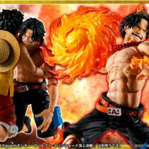 [10月下旬][魂限]海賊王 S.H.Figuarts SHF 艾斯 -頂上決戰-（行）[全數HK$530/訂$200]