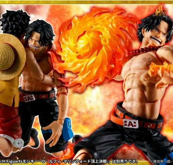 [10月下旬][魂限]海賊王 S.H.Figuarts SHF 艾斯 -頂上決戰-（行）[全數HK$530/訂$200]