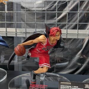 [11月下旬預訂][日本魂限] 海賊王 X NBA 聯名MASTER STARS PIECE 紅髮撒古斯 芝加哥公牛隊*日版 [全數HK$900/訂金$400]