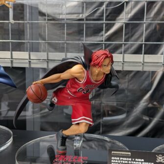 [11月下旬預訂][日本魂限] 海賊王 X NBA 聯名MASTER STARS PIECE 紅髮撒古斯 芝加哥公牛隊*日版 [全數HK$900/訂金$400]