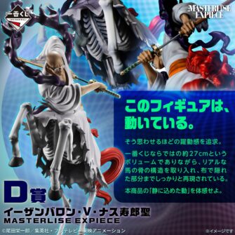 [日版] 一番くじ  -蛋頭島3- D賞 五老星 納斯壽郎聖 MASTERLISE