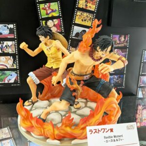 [6月預定][海外限定] 一番くじ  -回憶時刻- 尾賞 路飛&艾斯 *行版 [全數HK$350/訂金$200]