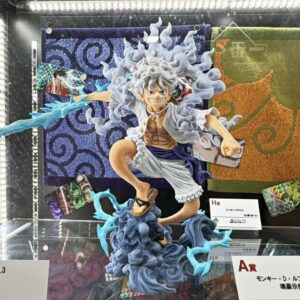 [6月預定][海外限定] 一番くじ  -EX 悪魔を宿す者達 vol.3-A賞五檔路飛 *行版 [全數HK$350/訂金$200]