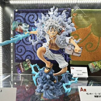 [6月預定][海外限定] 一番くじ  -EX 悪魔を宿す者達 vol.3-A賞五檔路飛 *行版 [全數HK$350/訂金$200]