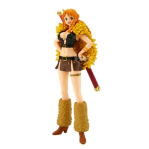 [10月預定]海賊王 GLITTER＆GLAMOURS G&G 巨人島艾爾巴夫 – 娜美 [全數HK$110/訂金$50]