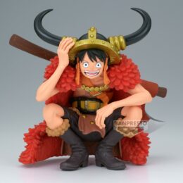 [10月預定]海賊王 KING OF ARTIST KOA 巨人島艾爾巴夫 – 路飛 [全數HK$110/訂金$50]