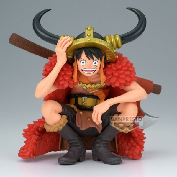 [10月預定]海賊王 KING OF ARTIST KOA 巨人島艾爾巴夫 – 路飛 [全數HK$110/訂金$50]