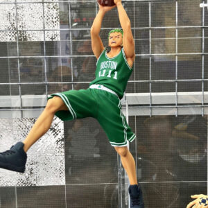 [11月下旬預訂][日本魂限] 海賊王 X NBA 聯名MASTER STARS PIECE 卓洛 波士頓塞爾提克隊*日版 [全數HK$800/訂金$400]