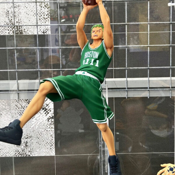 [11月下旬預訂][日本魂限] 海賊王 X NBA 聯名MASTER STARS PIECE 卓洛 波士頓塞爾提克隊*日版 [全數HK$800/訂金$400]