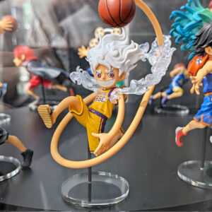 [12月下旬][日本魂限]海賊王 X NBA 聯名 WCF 路飛五檔 [全數HK$170/訂金$100]