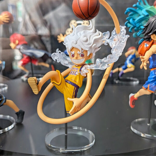 [12月下旬][日本魂限]海賊王 X NBA 聯名 WCF 路飛五檔 [全數HK$170/訂金$100]