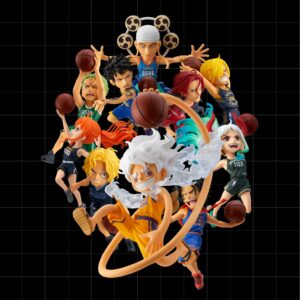 [12月下旬][日本魂限]海賊王 X NBA 聯名 WCF 一套10款 [全數HK$1400/訂金$700]