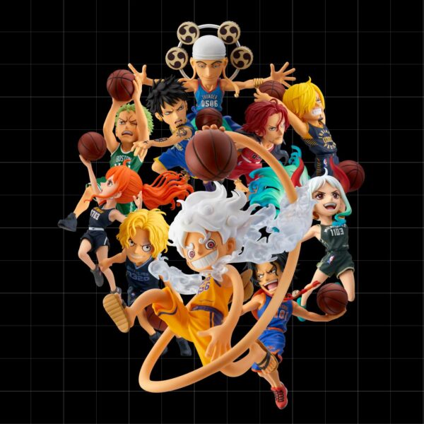 [12月下旬][日本魂限]海賊王 X NBA 聯名 WCF 一套10款 [全數HK$1400/訂金$700]