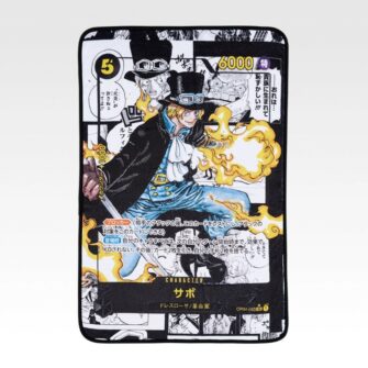 [日版] 一番くじ  -海賊王咭牌遊戲-B賞 薩波大毛巾 60X90CM