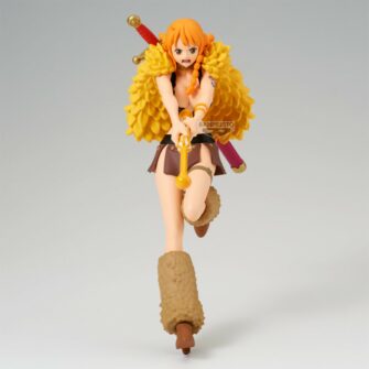 [11月預定]海賊王 BATTLE RECORD COLLECTION-娜美 艾爾巴夫 (行）[全數HK$110/訂金$50]