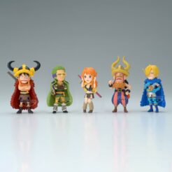 [11月預定]海賊王 WCF -巨人島 艾爾巴夫篇VOL.1 (5個SET) (行)   [全數HK$285/訂金$100]