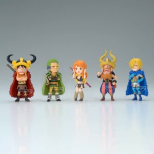 [11月預定]海賊王 WCF -巨人島 艾爾巴夫篇VOL.1 (5個SET) (行)   [全數HK$285/訂金$100]