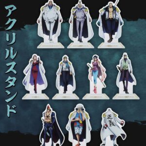 [日版] 一番くじ  -絕對正義- F賞 立牌(全10種)