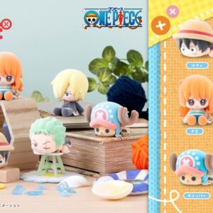 [11月預定]海賊王 絨毛公仔 (一盒全6隻)（行）[全數HK$420/訂金$100]