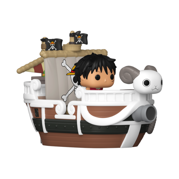 [7月上旬預定]FUNKO Bitty Pop! Rides 路飛乘船系列 – 梅利號