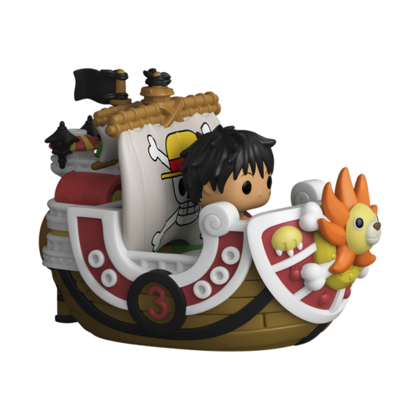 [7月上旬預定]FUNKO Bitty Pop! Rides 路飛乘船系列 – 烈陽號