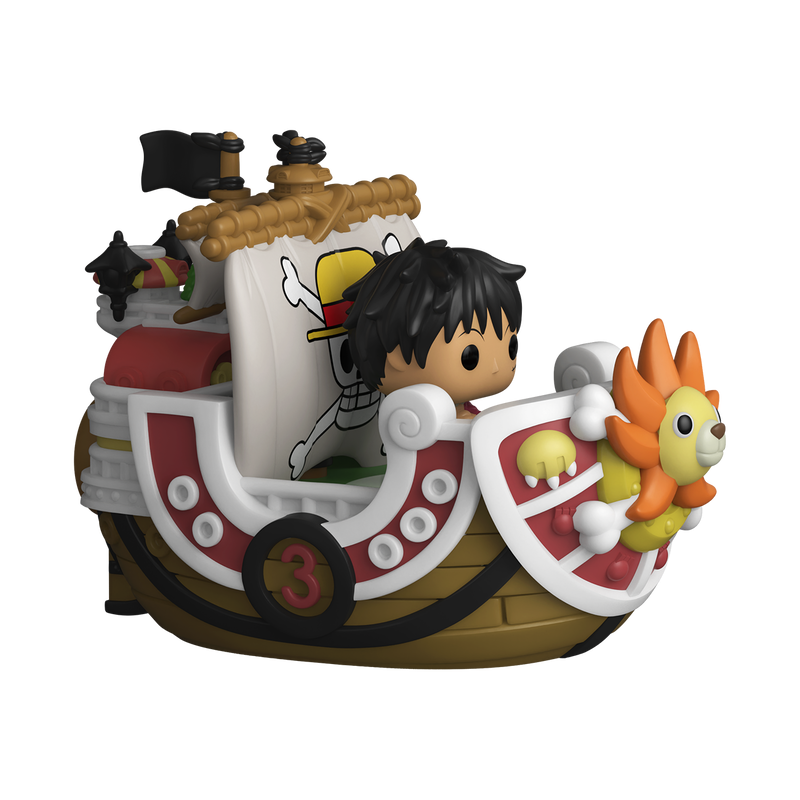 [7月上旬預定]FUNKO Bitty Pop! Rides 路飛乘船系列 - 烈陽號