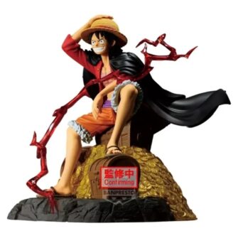 [11月預定]海賊王 THE ORAMA SOUL – 路飛 (行) [全數HK$110/訂金$50]