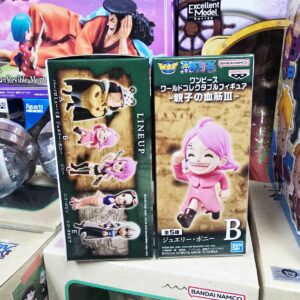 海賊王 WCF -親子の血筋III-幼邦妮