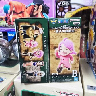 海賊王 WCF -親子の血筋III-幼邦妮