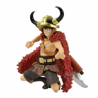 [12月預定]海賊王 BATTLE RECORD COLLECTION-路飛 艾爾巴夫 (行）[全數HK$110/訂$50]