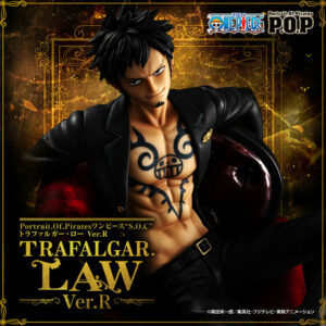 [12月下旬預定][魂限]Portrait.Of.Pirates POP 海賊王 “S.O.C” 羅 Ver.R *行版  [全數HK$1060/ 訂金$300]