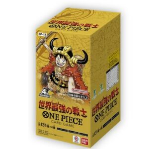 海賊王咭牌遊戲 補充包 第十七彈 世界最強の戦士 [OP-17] （行）