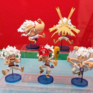 [27年1月]海賊王 WCF -蒙奇•D•路飛 五檔 SPECIAL2 (5個SET) [全數HK$300/訂金$100]