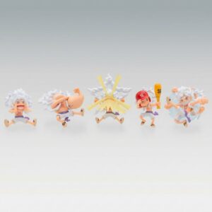 [27年1月]海賊王 WCF -蒙奇•D•路飛 五檔 SPECIAL2 (5個SET) [全數HK$300/訂金$100]