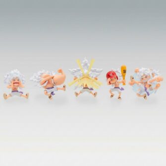 [27年1月]海賊王 WCF -蒙奇•D•路飛 五檔 SPECIAL2 (5個SET) [全數HK$300/訂金$100]
