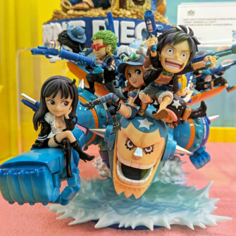 [日本代購][日本OP BASE限定] 海賊王 WCF PREMIUM-WE ARE ETERNAL- BLUE 特別版 (日版)
