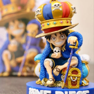 [9月中旬][日本BASESHOP限定]海賊王 WCF – 五皇 路飛 BLUE
