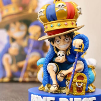 [9月中旬][日本BASESHOP限定]海賊王 WCF – 五皇 路飛 BLUE