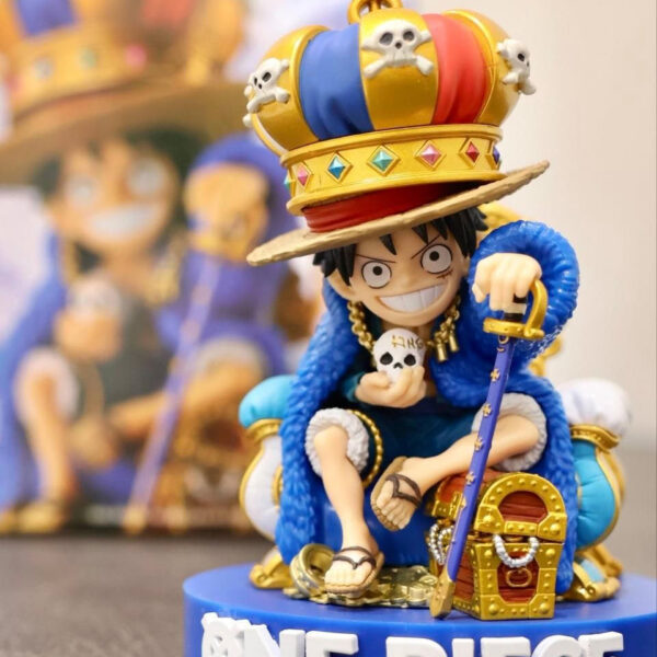 [9月中旬][日本BASESHOP限定]海賊王 WCF – 五皇 路飛 BLUE