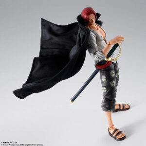 [1月預定]海賊王 S.H.Figuarts SHF 紅髮撒古斯-頂上決戰-(行版) [全數HK$420/訂金$200]