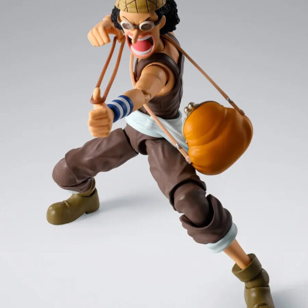 [2月]海賊王 S.H.Figuarts SHF 鳥索普 冒險的黎明（行）[全數HK$320/訂金$100]