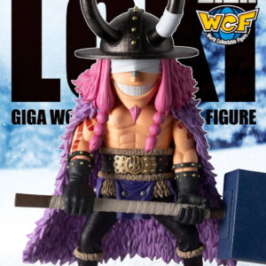 [1月下旬預定][日本魂限]海賊王 WCF GIGA -艾爾巴夫 巨人王子 洛基 *日版限定[全數HK$1398/訂金$500]