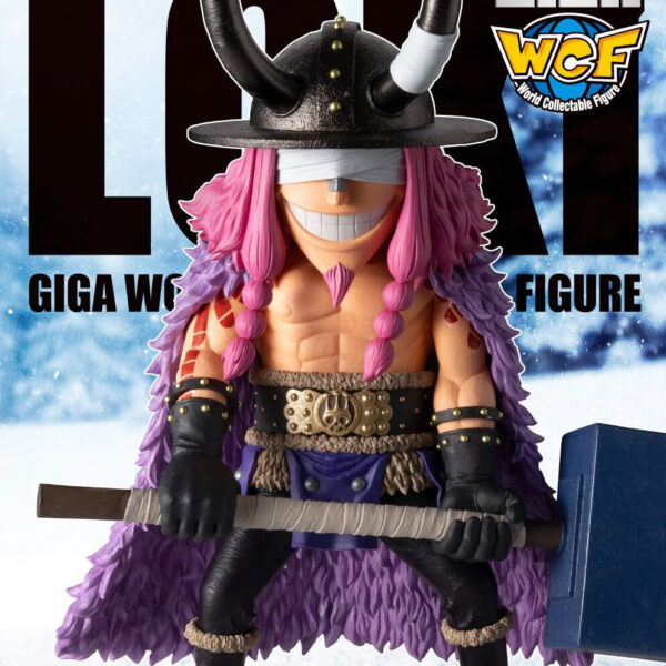 [1月下旬預定][日本魂限]海賊王 WCF GIGA -艾爾巴夫 巨人王子 洛基 *日版限定[全數HK$1398/訂金$500]
