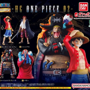 [9月][扭蛋]海賊王 HG VOL.2 新四皇 (4個SET)(行版)