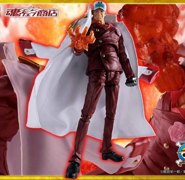 [3月下旬][魂限]海賊王 S.H.Figuarts – 赤犬-頂上決戰- 行版[全數HK$900/訂金$300]