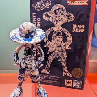 [9月下旬][日本BASESHOP限定] 海賊王 LUFFYS 水轉印 -BLUE SCRAMBLE