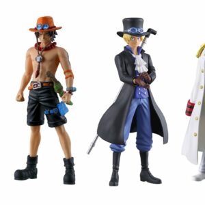 [2月][扭蛋]海賊王 HG03 三兄弟 (4個SET) (行)