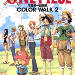 ONEPIECE插畫集 COLORWALK 2
