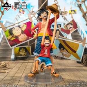 10月)[海外限定]一番くじ -冒險的記憶 – 尾賞路飛與童年 MASTERLISE PLUS [全數HK$400/訂$200]